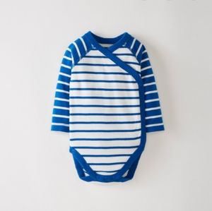 Hanna Andersson wiggle top bodysuit